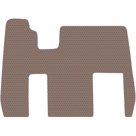 Lloyd Mats 1PC Rubber Cab Mat Fits Kenworth '85-00 T600/800 W900-Aerodyne-
