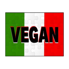 Makoroni - Vegan Italy Italian - Jigsaw Puzzle 30 pcs, Desy4