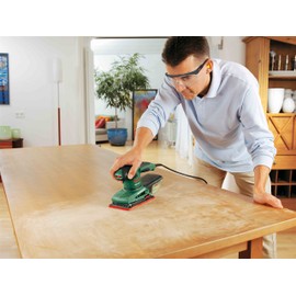 Bosch 2608605309 Sanding Paper #240, Economy Type, Magic Type