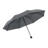 Doppler Mia Insbruck Pocket Umbrella 23.5 cm, grey