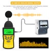 SURLABA Decibel Meter, 30-130 dB Digital Sound Level Meter with