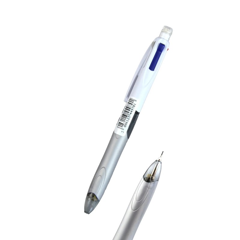 BIC 4 Colours Ballpoint Pen 4 Colours 3 + 1HB,