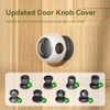 Eudemon EUDEMON 4 Pack Updated Door Knob Cover Baby Safety