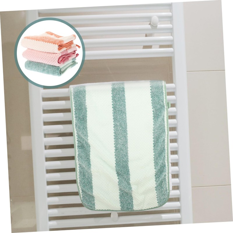 Beavorty Extra Large Bath Sheet Towels 3pcs Face Towels Bath