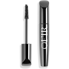OFIR Waterproof Mascara | Vegan, Cruelty-Free, Flake-Free Formula | Volumizing, Lengthening & Lifting for Fuller, Defined Lashes | Long-Lasting, Smudge-Proof Volume Mascara | Licorice Black