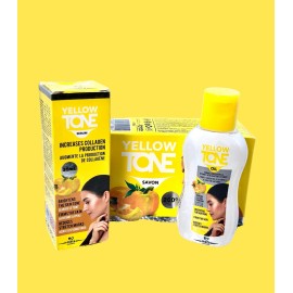 Yellow Tone Beauty Soap 200g , Oil 30mL  & Serum 30mL