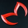 Xotic Tech Rear Trunk Evil M Emblem Logo Decor Badge