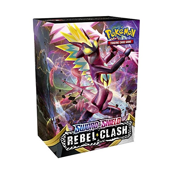 Pokemon TCG Sword & Shield Rebel Clash Build & Battle Box
