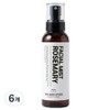 The Herb Story Facial Mist Rosemary, 6 pieces, 150ml / 더허브스토리 페이셜 미스트 로즈마리, 6개, 150ml