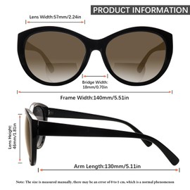 BONCAMOR 4 Pack Bifocal Reading Sunglasses for Women Men Fashion UV400 Protection Sun Readers Outdoor Eyewear (2 Black 2 Tortoise, 1.5, diopters)