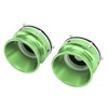 NAB Hub Adapters Polished Aluminium 10 Inch Opener Universal Loading