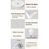 AFORTLO LED Desk Lamp,3 Color Temperature Changeable Table Lamp,Flexible Gooseneck
