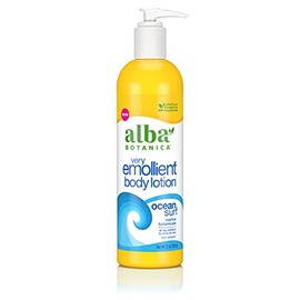Alba Botanica Very Emollient Body Lotion, Ocean Surf, 12 Oz