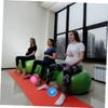 Mipcase Pregnancy Exercise Ball for Women Thickened Design Safe for