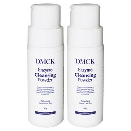 DMCK Enzyme Cleansing Powder, 80g, 2 pieces / DMCK 엔자임 클렌징 파우더, 80g, 2개