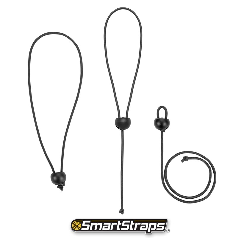 SmartStraps Adjustable Toggle Ball Bungee Cord, Adjust Tension And Length