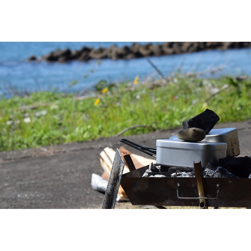 MiliCamp MR-250 Mestin Camping Outdoor Rice Cooking, Rice Marked, No