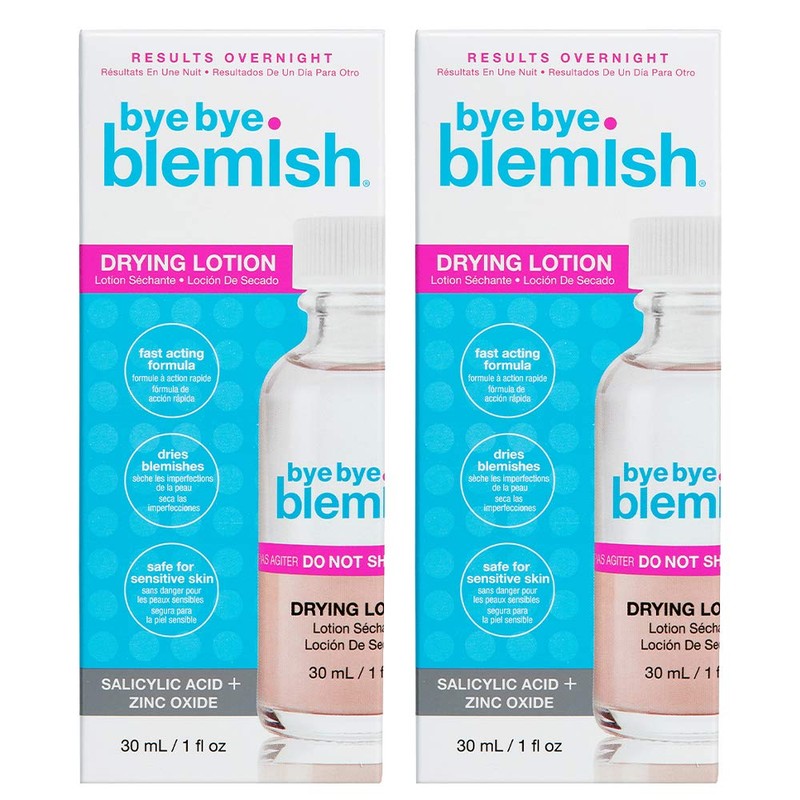 Bye Bye Blemish For Acne Drying Lotion 1 oz (