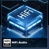 MP3 Player HiFi HD Noise Reduction 4.0 Inch Full Touch