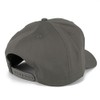 Armycrew Democratic Donkey Patch Structured Baseball Cap - Charcoal