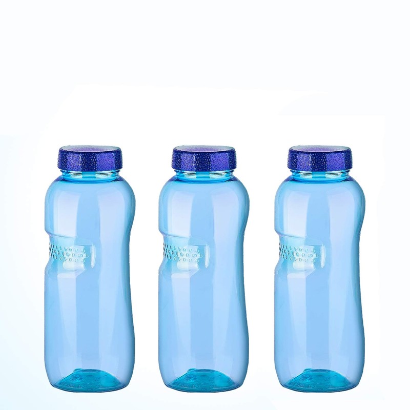 3 x Original Trinkflaschen aus TRITAN ohne Weichmacher Sparset 3