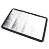 RV Door Window Shade Cover Foldable Privacy Blackout Shade for