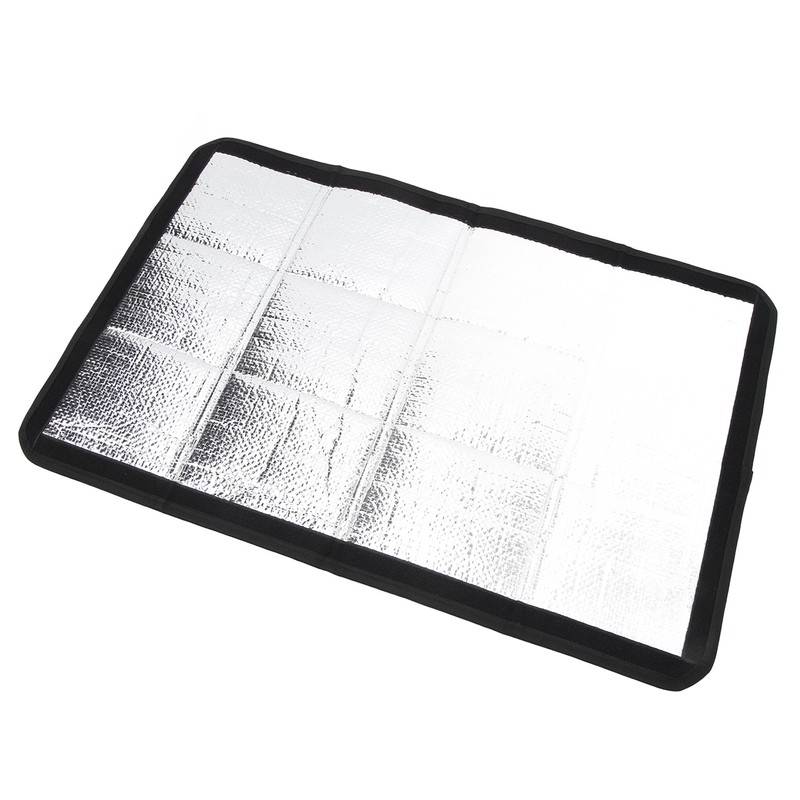 RV Door Window Shade Cover Foldable Privacy Blackout Shade for