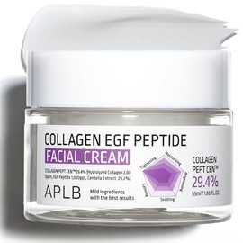 Aplb - Collagen Egf Peptide Facial Cream  Collagen Pept CEN 29.4 1.86 FL.OZKorean Skincare, Elasticity Care, Deep Hydration, Revitalize for Gentle... 