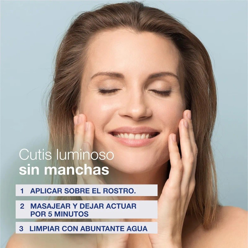 Lullage Gel Exfoliante Aclarante Suave Peeling Enzimático 75