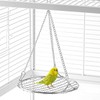 Bird Swing for Cage - Chew-Proof Hummingbird Swing - with