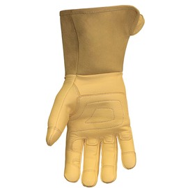 Youngstown Glove Company 11-3255-60-XXL Leather Utility Wide-Cuff, XX-Large, Brown