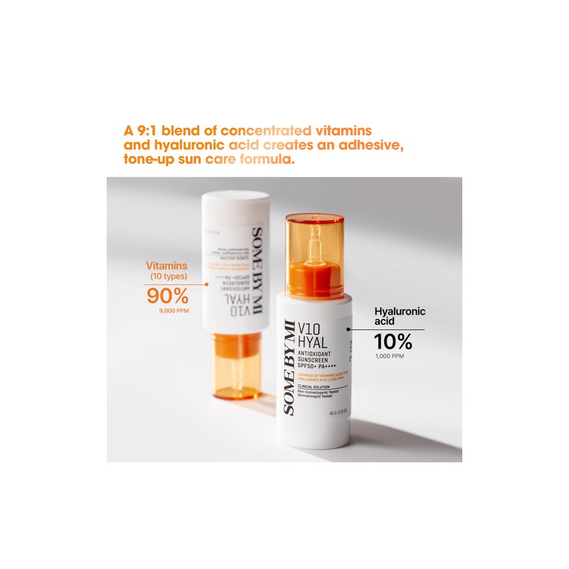 SOME BY MI [SOME BY MI]V10 Hyal Antioxidant Sunscreen 40ml