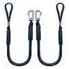 4 Feet Bungee Dock Line Mooring Rope with Stainless Steel