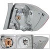 GENRICS Left Driver Side Rear Brake Light Replacement for 2011