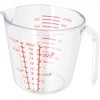Judge Acrylic 600ml Measuring Jug