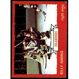 1973 O-Pee-Chee # 130 Billy Harris New York Islanders (Hockey Card) VG/EX+ Islanders