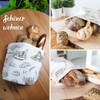 slowroom Bread Bag for Bread Storage and Keeping Fresh 3