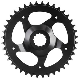 M-Wave Unisex Adult PD-DM-Gen3 E-Bike Chainring for Bosch GEN 3, for 1/2 x 3/32 & 11/128 Inch Chains, Chain Line 47 mm, Steel, Black, 20 x 20 x 1 cm