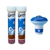 SUDS-ONLINE Floating Dispenser + 20 Ultimate Chlorine Tablets 20g Hot