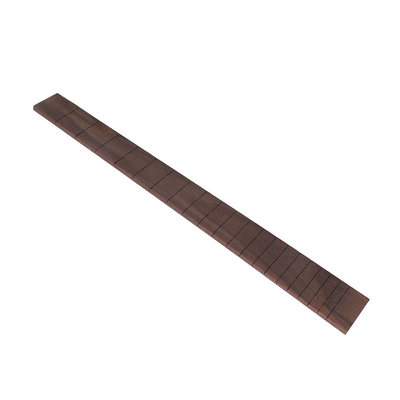 Unfinished Guitar Fretboard Fingerboard Rosewood Unfinished Guitar Neck Replacement for