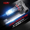 Katana Upgraded 9005 9006 Bulbs, 36000LM 6500K Xenon White Super