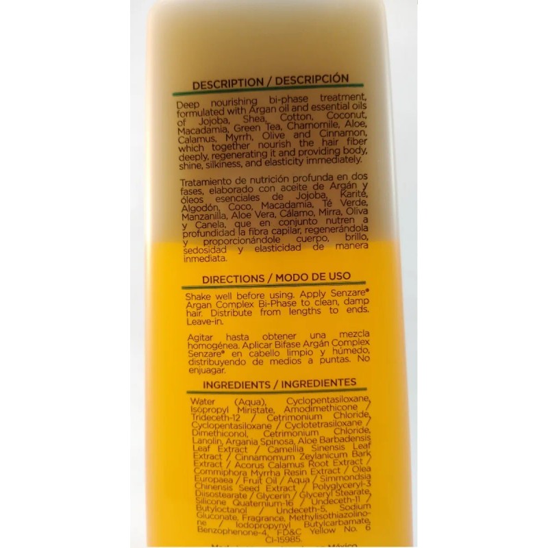 Shampoo Matizador Sin Sulfatos + Bifásico Hidrante 300ml C/u