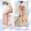 200 Pcs Adhesive Small Spot Bandages Bulk，Fabric Flexible Breathable Non