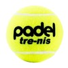 Pelotas de Pádel sin presión 1 envase con 3 pelotas
