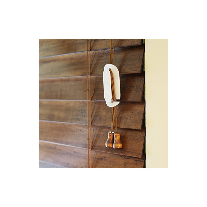 Rhoost 2 Pack Blind Cord Winder, White