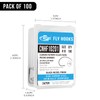 SF #12 Curved Nymph Scud Pupa Fly Tying Hooks Micro