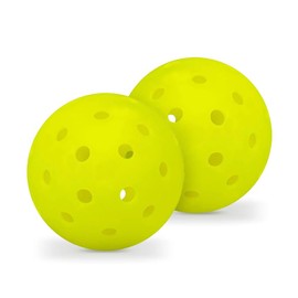 PaddleSmash Balls (2-Pack) Replacement Parts & Accessories for Pickleball Style Yard Game, As Seen on Shark Tank - Beach, Backyard, Lawn, Outdoor Activities for Adults and Family