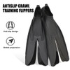 Professional Split Frog Shoes AntiSlip Crawl Dive Snorkeling Training Flippers