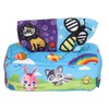 Tissue Paper Toy Wrinkle Learning Simulating Finger Exercises Soft Scarf