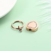 Yinplsmemory Heart Urn Keychain for Ashes for Human Pet Ashes